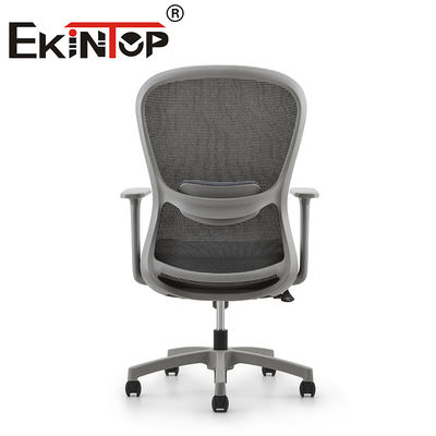 Sprzedaż hurtowa Komfortowy Komputer obracający się nowoczesny materiał Ergonomiczne krzesło biurowe Mesh Krzesło do zadań