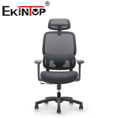 Meble biurowe Nowoczesny obrotowy fotel dyrektorski Ergonomiczny design Krzesło robocze z siatki w sprzedaży hurtowej