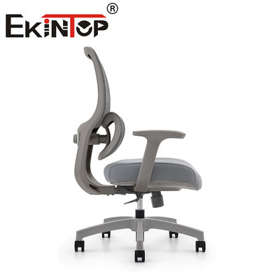 Nowoczesny ergonomiczny przystosowany do domu podłogowy wysoki plecak siatka kręci się krzesło biurowe siatka krzesło robocze