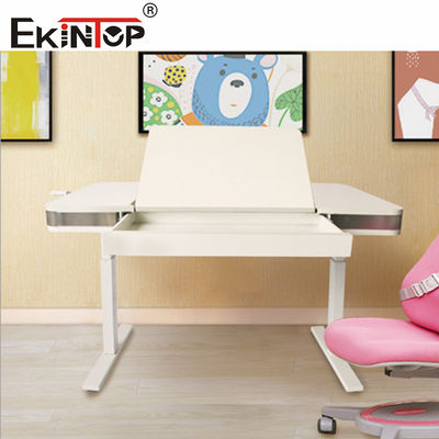 Wysokiej jakości elektryczne biurko stojące z regulacją wysokości Ergonomiczne biuro Dom Nauka Modułowe