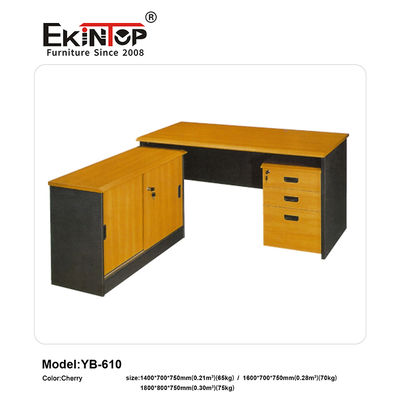 Przystępne cenowo biurowe meble dla kadry zarządzającej, wysokiej jakości MDF, biurko budżetowe