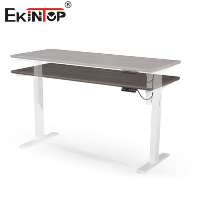 Ekintop Factory Direct Supply Adjustable Desk Standing Design Office Desk