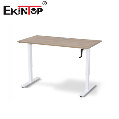 Biurko stojące z regulacją wysokości Ergonomiczna wysokość do biura handlowego