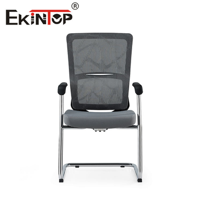 Komercyjne krzesło siatkowe Ergonomiczne krzesło biurowe obrotowe biurowe Biurko komputerowe Czarny OEM