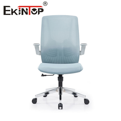 Obrotowe obrotowe krzesło biurowe z siatki Officeworks Ergonomiczne do sypialni szpitalnej