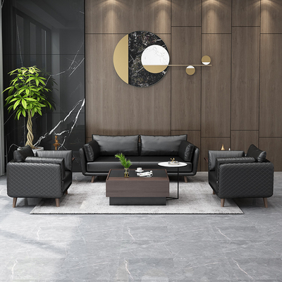 Nordycka nowoczesna sofa biurowa Rozkładana, rozkładana modułowa wełna jagnięca