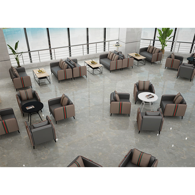 Ekintop Commercial Office Sofa Meble Uniwersalny materiał ze skóry syntetycznej