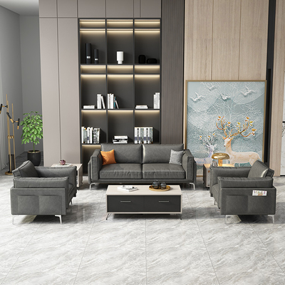 Nowoczesna, wygodna nowoczesna sofa do odbioru materiałów biurowych OEM
