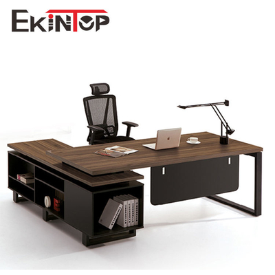 Officeworks Modern Executive Office Desk Materiał MDF dla dyrektora generalnego