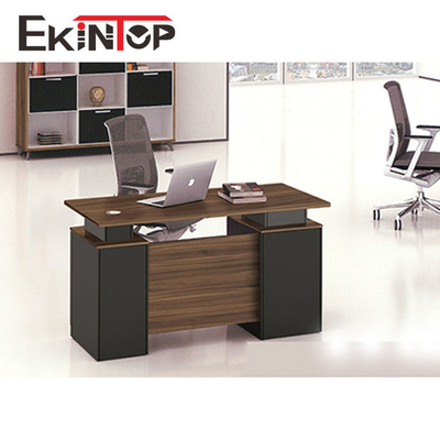 Melamine Board Office Stół, biurko z meblami biurowymi dla kierownika szefa