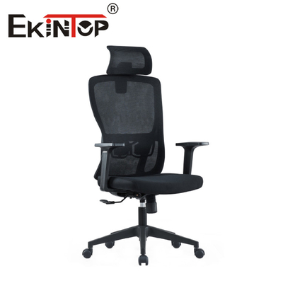 Ergonomiczne krzesło komputerowe z wysokim oparciem Oddychające krzesło biurowe