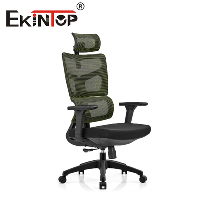 Krzesło z siatki aluminiowej Ergonomiczne krzesła biurowe z siatki
