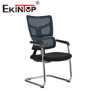 Niska cena Ergonomiczne, wysokiej jakości krzesło z siatką, czarne, obrotowe krzesło biurowe z siatki komputerowej