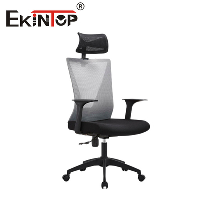Hurtowe ergonomiczne krzesło siatkowe ze stałym podłokietnikiem Krzesło biurowe