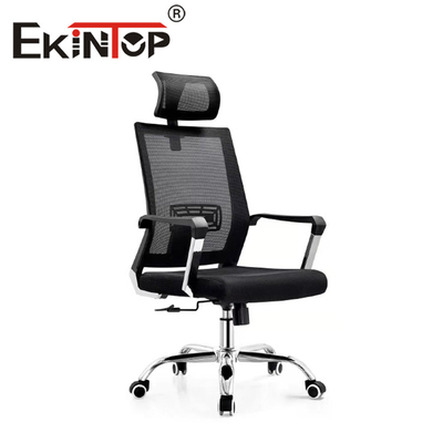 Krzesło siatkowe OEM Wysokie nylonowe oparcie Ergonomiczne obrotowe krzesło biurowe