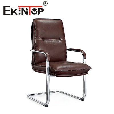 Biznesowa sala konferencyjna Komputer Skórzane krzesło Home Ergonomiczne krzesło