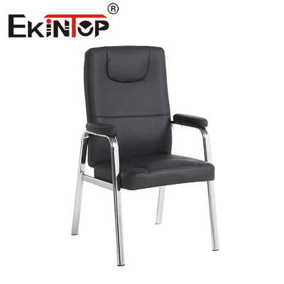 Manager Ergonomiczne krzesło wykonawcze Skórzane krzesło biurowe dla sztabów
