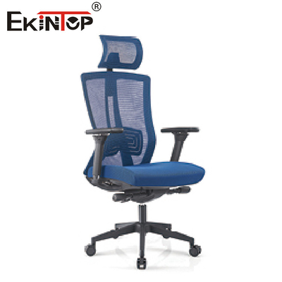 Standardowe komercyjne krzesło biurowe Regulowane, ergonomiczne, obrotowe, odchylane koła