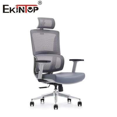 Pożegnaj ból pleców. Ergonomiczne krzesło biurowe z siateczką wspierające postawę