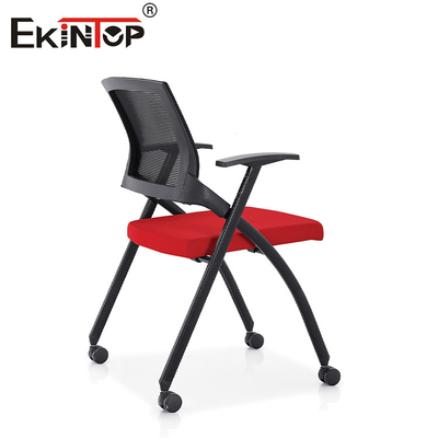 Ergonomiczne krzesła szkoleniowe z stałą podłogą z podłogi z nylonu