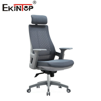 Komfortowy krzesło biurowe ergonomiczne krzesło sieciowe wysokość regulowana