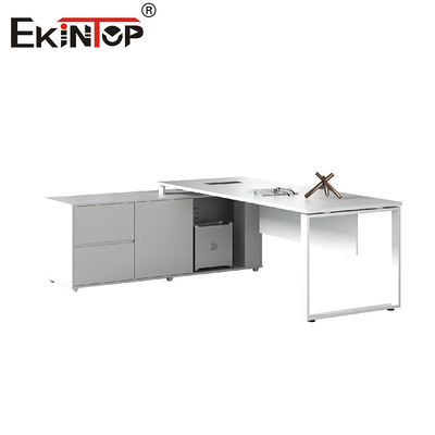 Modularne biuro w stylu minimalistycznym Fabryka mebli biurowych