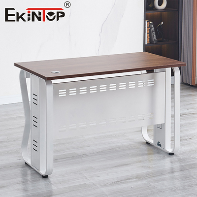 Ergonomiczny design Minimalistyczny biurkowy biurko komputerowe