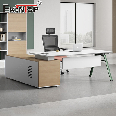 Nowoczesny design biurko biurowe meble fabryki biurko z szufladami