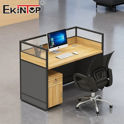 Walnut Styl handlowy Pracownicy biurowi Stół Mały stół