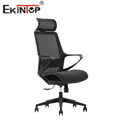 Ergonomiczne krzesło zadaniowe z wysokim oparciem Krzesło biurowe z siatki Wysokiej jakości krzesła biurowe