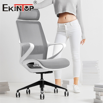 Nowoczesne ergonomiczne krzesła biurowe z siatką Obrotowe krzesło biurowe z pełną siatką