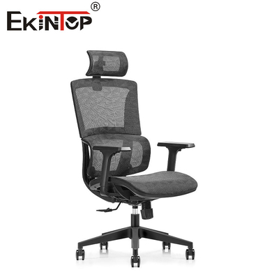 Producent z Chin, ergonomiczne krzesło biurowe z wysokim oparciem, krzesło biurowe z pełną siatką