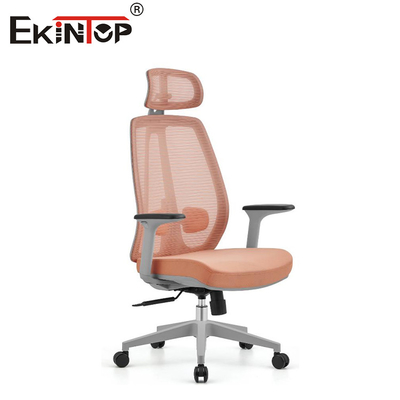 Ergonomiczne kręciące się krzesło biurowe z pianką