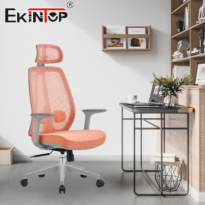 Zmiennik sieciowy ergonomiczny nowoczesny kręcony krzesło biurowe z podkładką PU