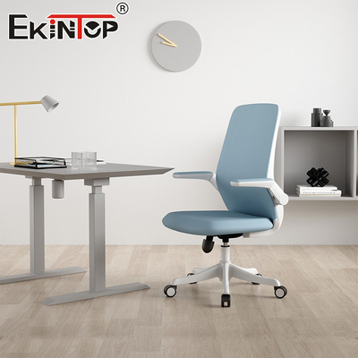 Meble biurowe Nowoczesny Home Manager Mesh Executive Chair Tkanina Stolik biurowy