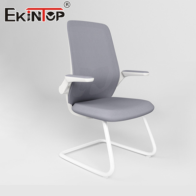 Nowe komercyjne krzesło obrotowe z siatką, ergonomiczne krzesło wykonawcze Krzesło biurowe z tkaniny