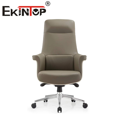 Wielofunkcyjne ergonomiczne krzesło dla pracowników wyższych