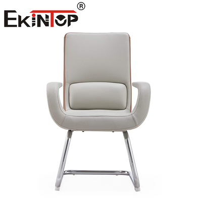 Chiny Dostawca Ergonomia Czarna skóra Krzesło biurowe Krzesło biurowe skóra krowie