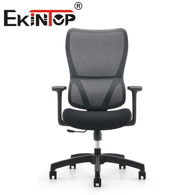 Krzesło ergonomiczne Krzesło biurowe obracające się 3D Funkcja podłogowa Krzesło sieciowe Krzesło biurowe
