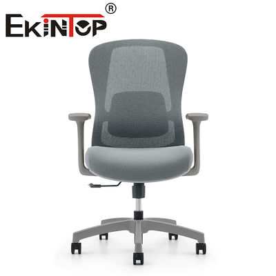 Foshan Design Chair for Living Room Fabric Revolving Office Chair Mesh Back Chair