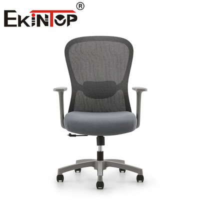 Sprzedaż hurtowa Komfortowy Komputer obracający się nowoczesny materiał Ergonomiczne krzesło biurowe Mesh Krzesło do zadań