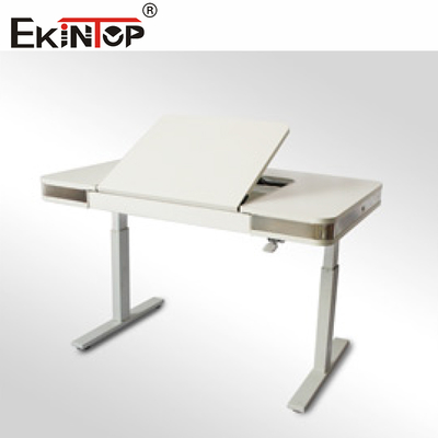 Nowy nowoczesny projekt regulowalny ergonomiczny inteligentny meble domowe stojące biurko dla biura domowego