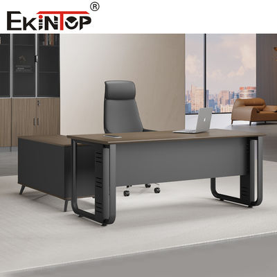 Ekintop Factory Furniture Manufacture Wooden Table Office Furniture Desks