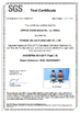 Chiny Guangdong Esun Furniture Technology Company Limited Certyfikaty